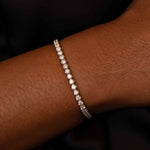 Soho Tennis Bracelet (1.50tcw - 4.00tcw)