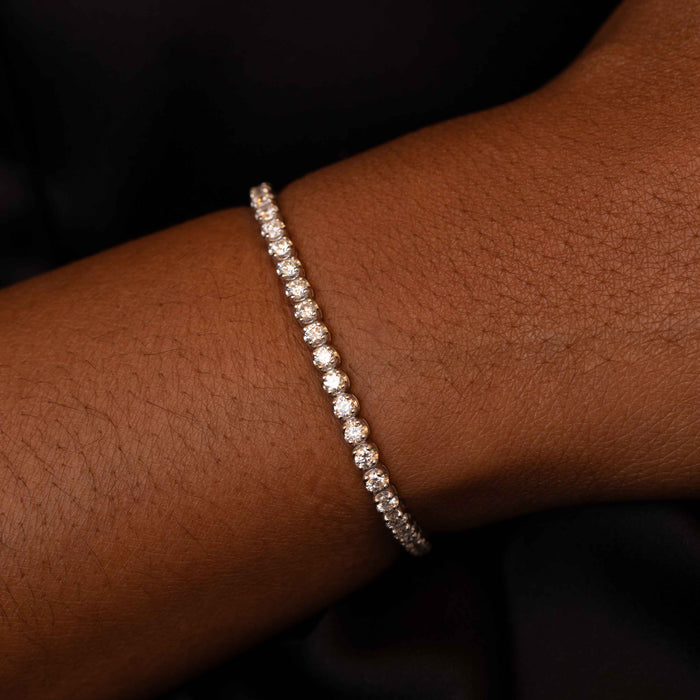 Soho Tennis Bracelet (1.50tcw - 4.00tcw)