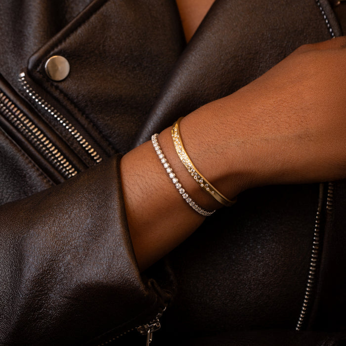 Soho Tennis Bracelet (1.50tcw - 4.00tcw)