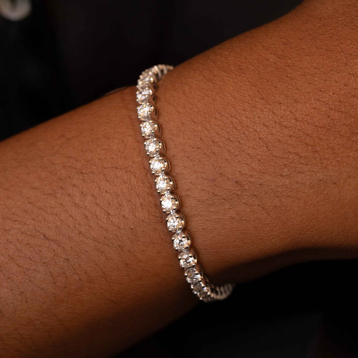 Soho Tennis Bracelet (1.50tcw - 4.00tcw)