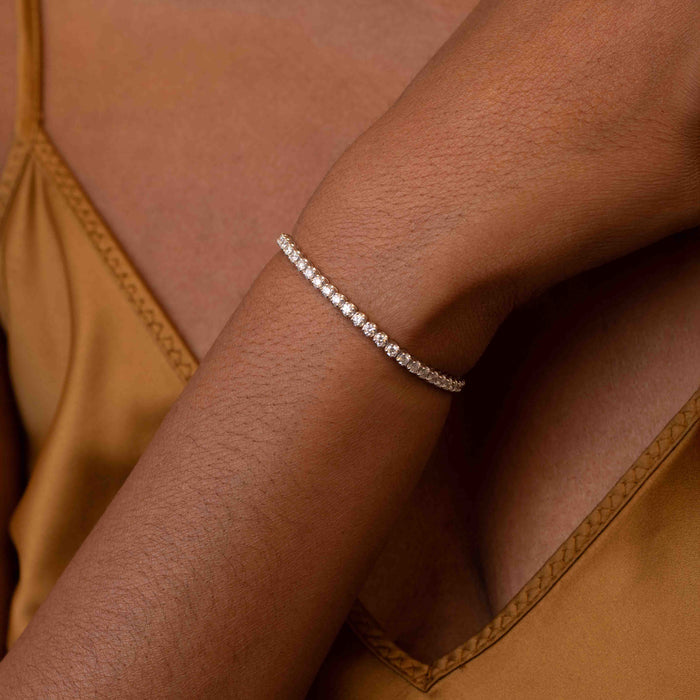 Soho Tennis Bracelet (1.50tcw - 4.00tcw)