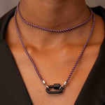 Rubber Chubby Medium Lock