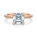 Mercer Engagement Ring Setting
