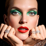 Varick Full Diamond Eternity Wedding Band