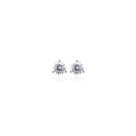 Diamond Stud Trinity Earrings (0.33-5.00tcw)