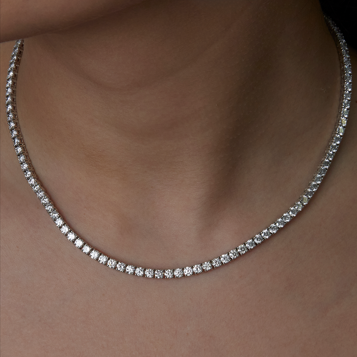 Tribeca Tennis Necklace (5.00tcw - 16.00tcw)