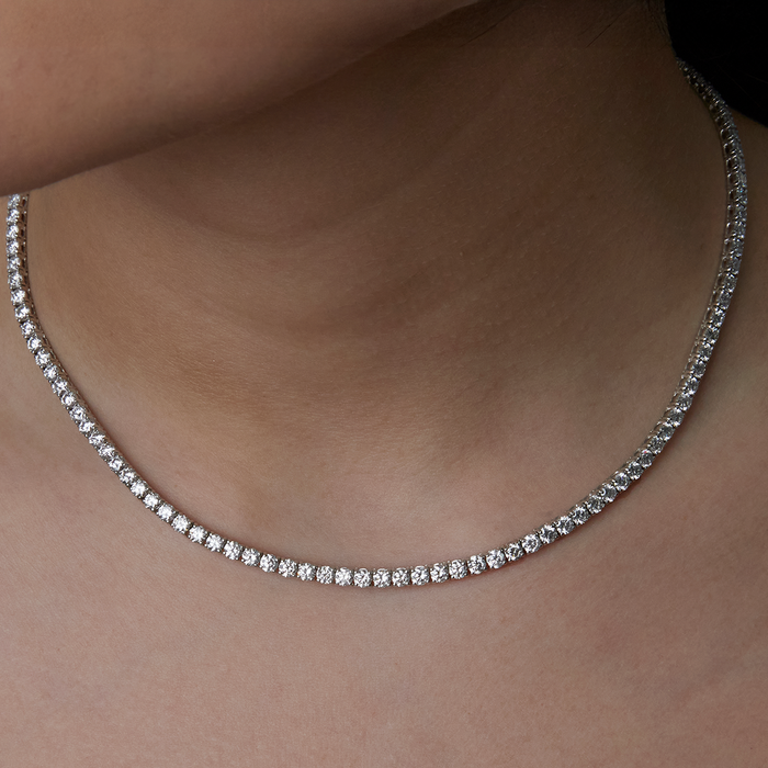 Tribeca Tennis Necklace (5.00tcw - 16.00tcw)