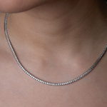 Tribeca Tennis Necklace (5.00tcw - 16.00tcw)