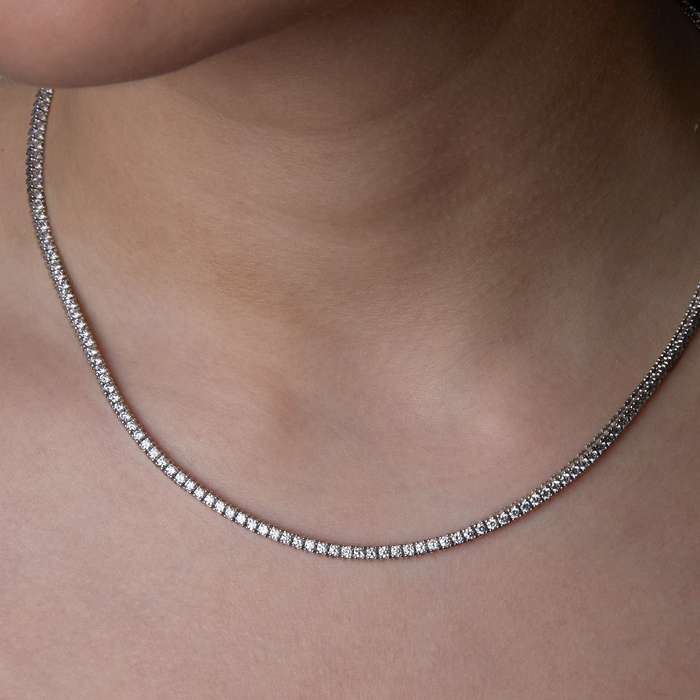 Tribeca Tennis Necklace (5.00tcw - 16.00tcw)