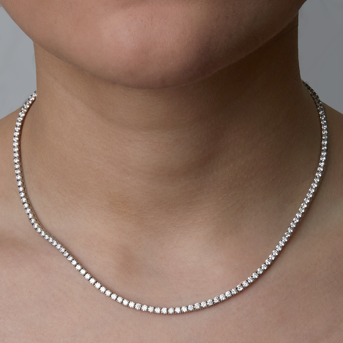 Tribeca Tennis Necklace (5.00tcw - 16.00tcw)