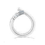 Pavé Diamond Oera Narrow Ring