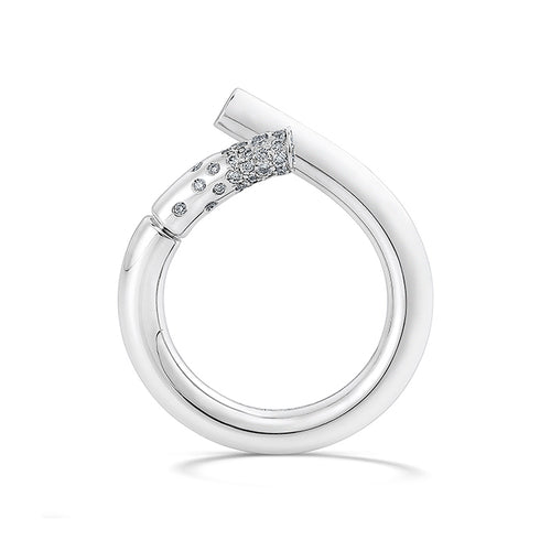 Pavé Diamond Oera Narrow Ring