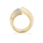 Pavé Diamond Large Oera Ring