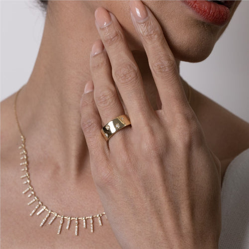 Diamond Celestial Cigar Band Image 2