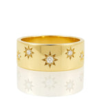 Diamond Celestial Cigar Band