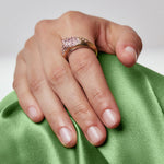 The Arch Power Stripe Full Ring