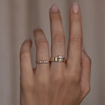 Diamond Bond Ring
