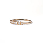 Diamond Bond Ring