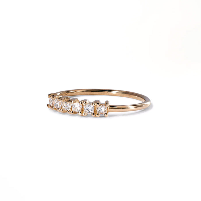 Diamond Bond Ring