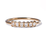 Diamond Bond Ring