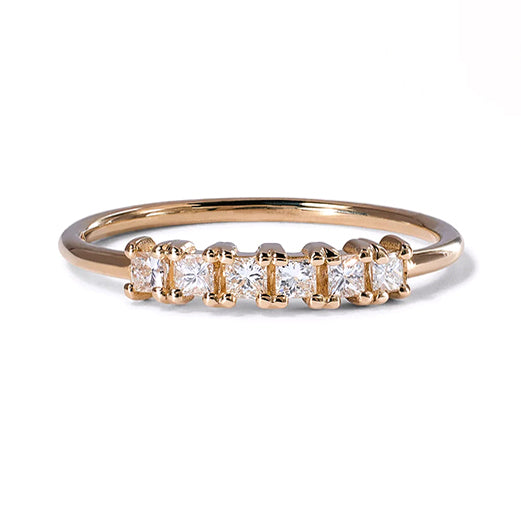 Diamond Bond Ring