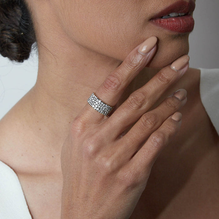 Diamond Cigar Band