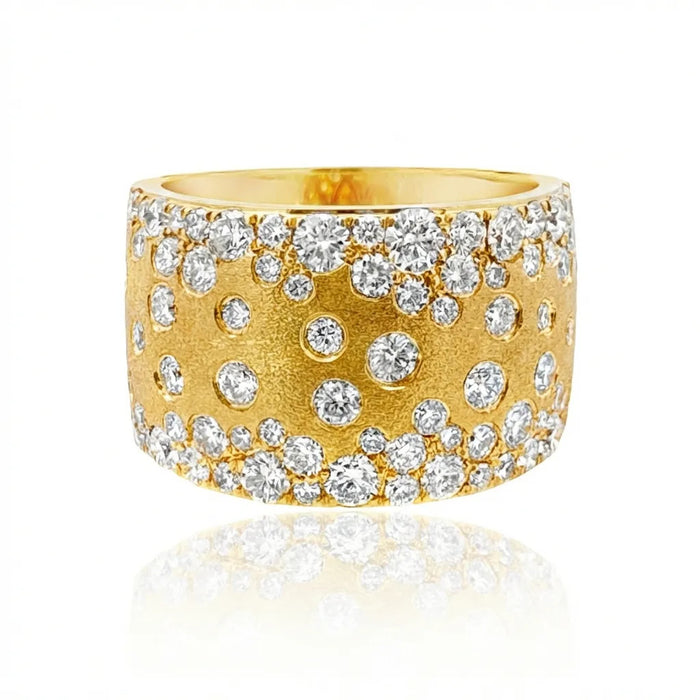 Scattered Diamond Cigar Band