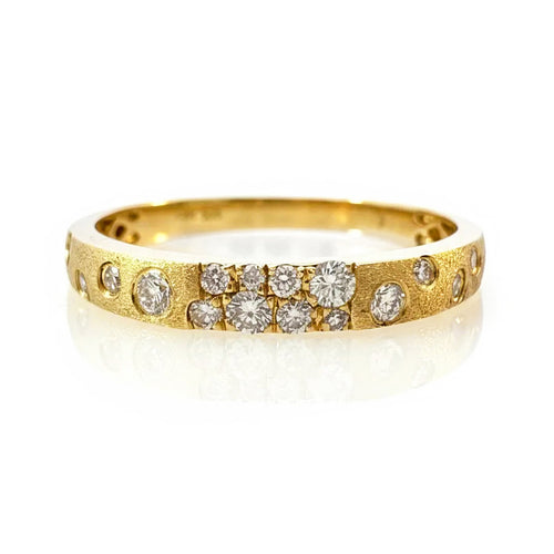 Diamond Narrow Ring