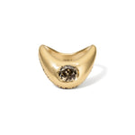 ZAHA's Secret Champagne Diamond Ring