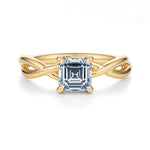 Spring Engagement Ring Setting