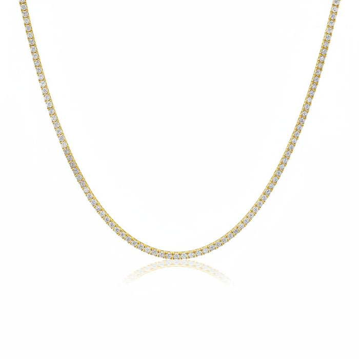 Tribeca Tennis Necklace (5.00tcw - 16.00tcw)
