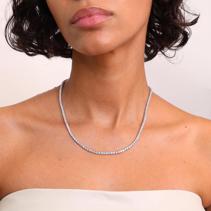 Tribeca Tennis Necklace (5.00tcw - 16.00tcw)
