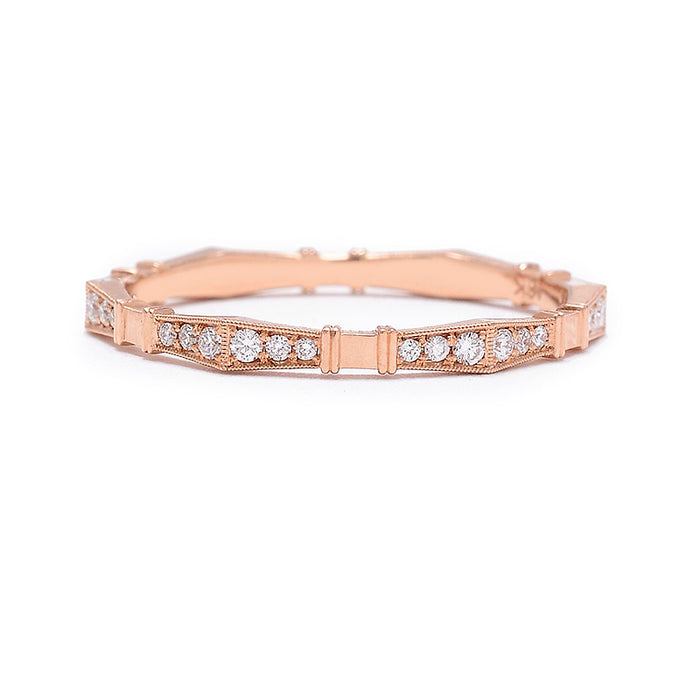 Imogen Diamond Wedding Band