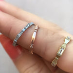 Liv Diamond Wedding Band
