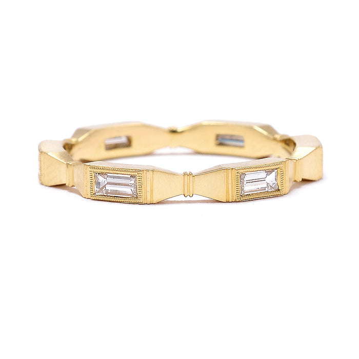 Liv Diamond Wedding Band