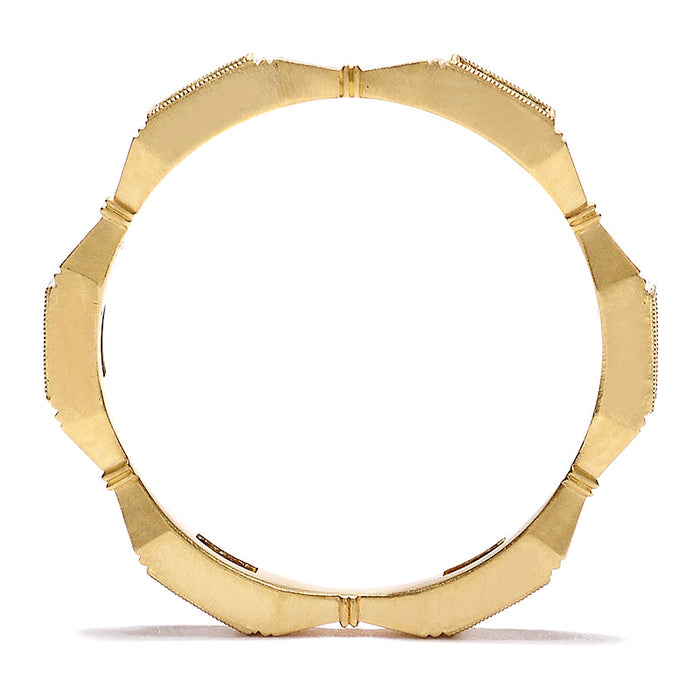 Liv Diamond Wedding Band