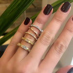 Liv Diamond Wedding Band