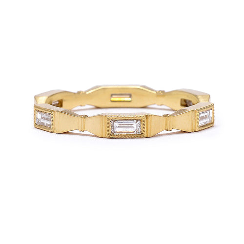 Liv Diamond Wedding Band
