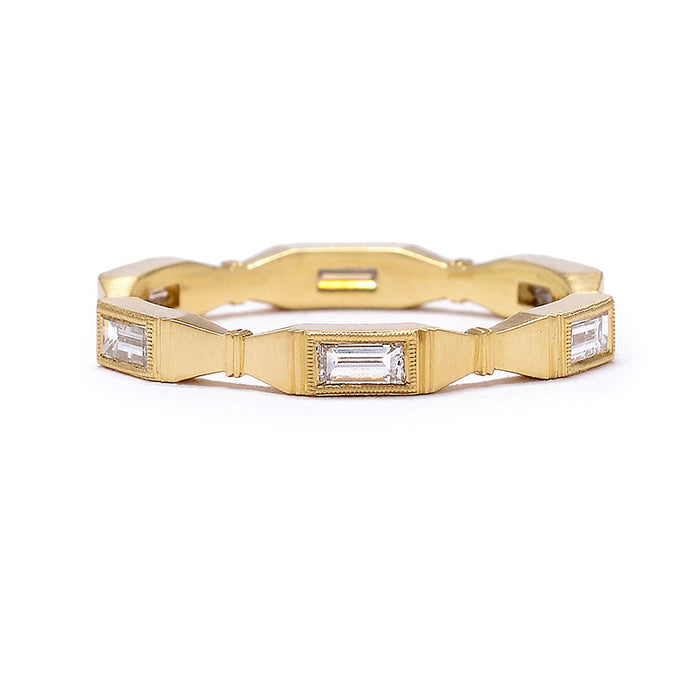 Liv Diamond Wedding Band