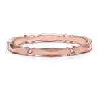Viola Diamond Wedding Band