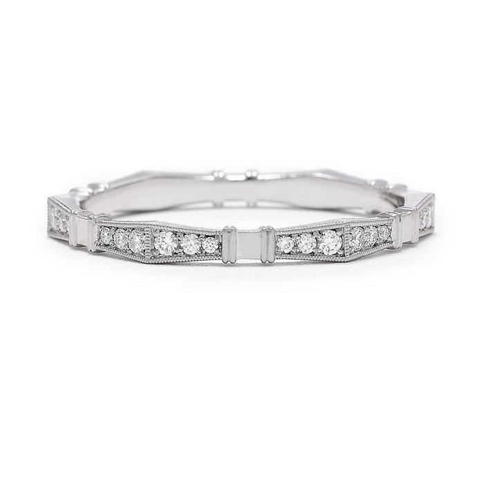Imogen Diamond Wedding Band