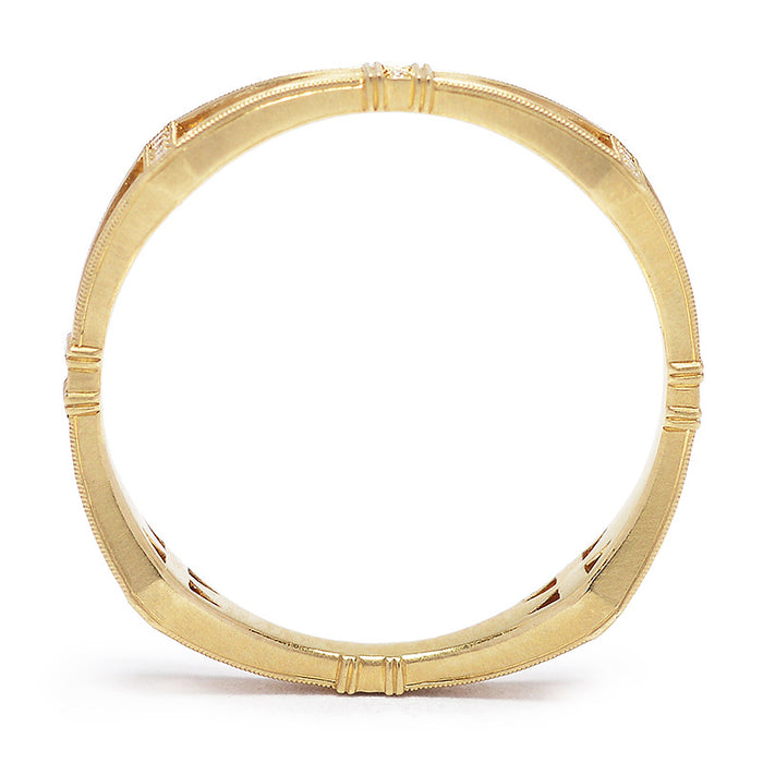 Helena Diamond Wedding Band