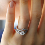 Twyla Diamond Wedding Band