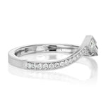 Twyla Diamond Wedding Band