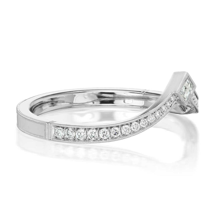 Twyla Diamond Wedding Band