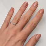 Twyla Diamond Wedding Band