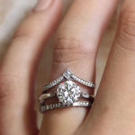 Twyla Diamond Wedding Band