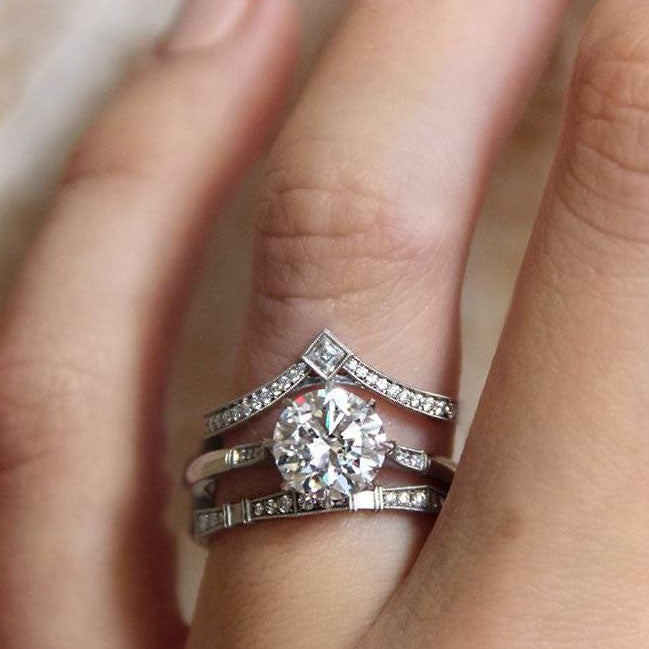 Twyla Diamond Wedding Band