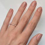 Hana Diamond Wedding Band