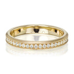 Hana Diamond Wedding Band